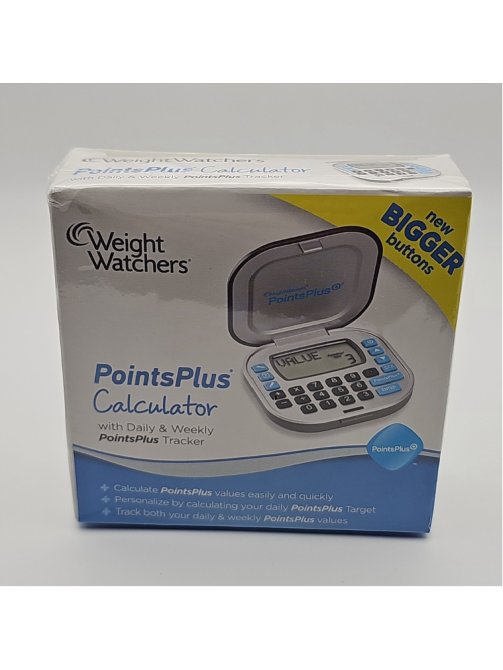 Weight Watchers Points Plus Calculator Tracker WeightWatchers New Sealed NAC 5A